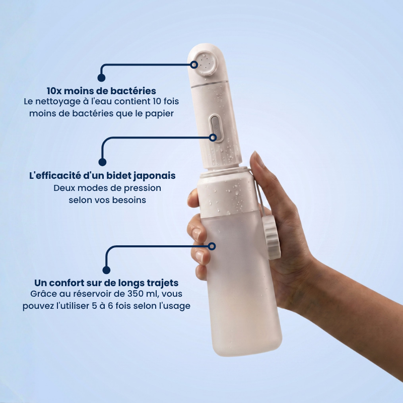 NowWash - Bidet de voyage