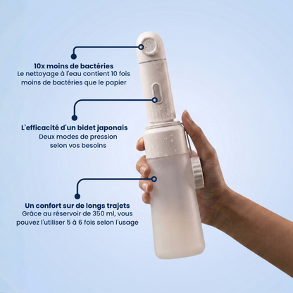 NowWash - Bidet de voyage