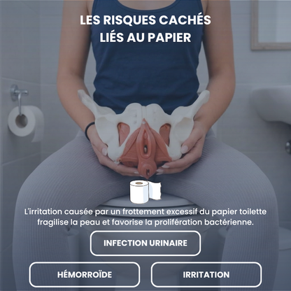 NowWash - Bidet de voyage