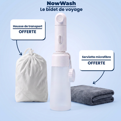 NowWash - Bidet de voyage