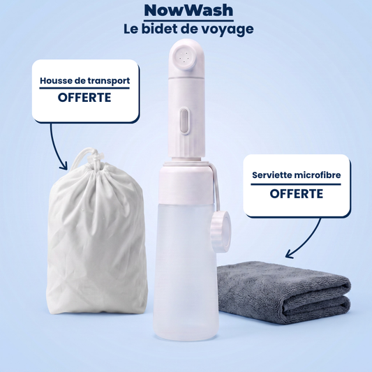 NowWash - Bidet de voyage